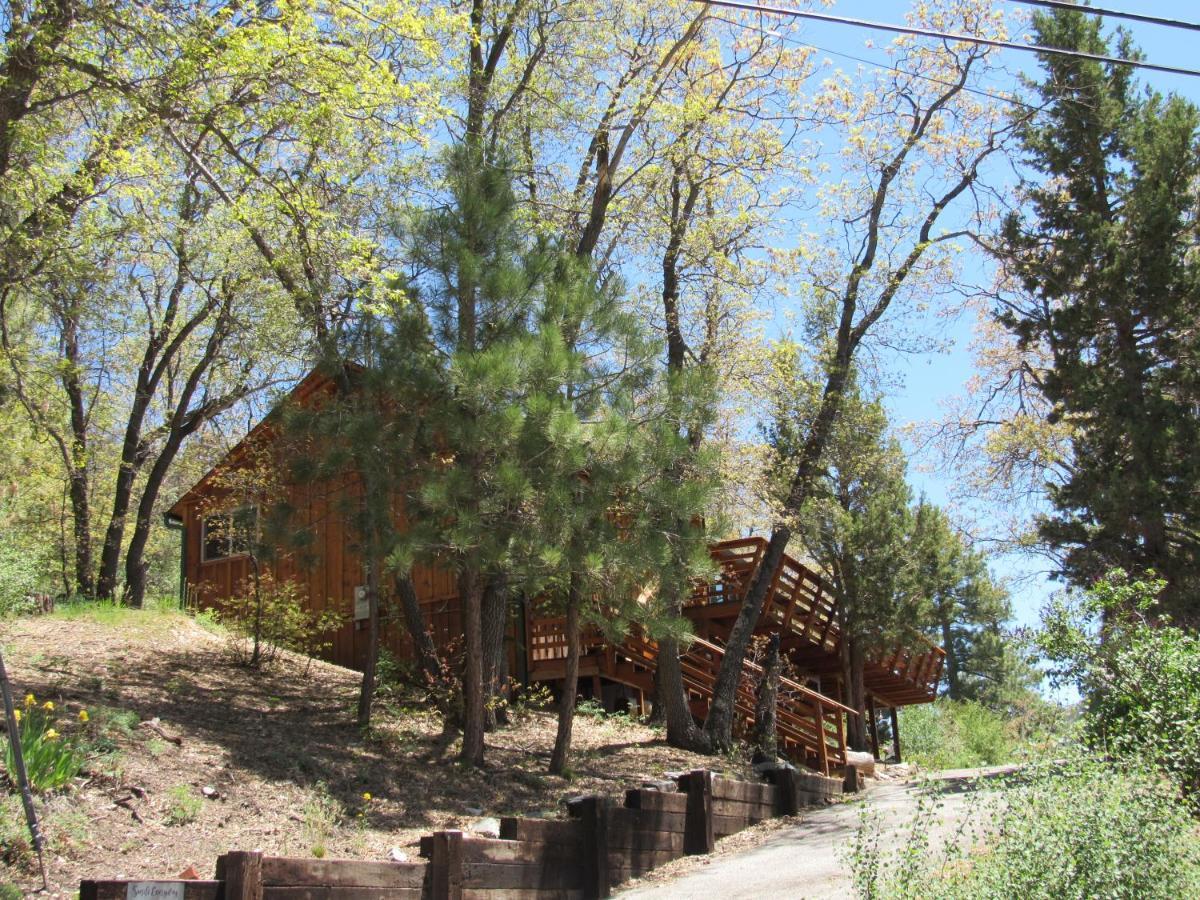 Hillside Hideaway -View Of Ski Slope From Charming Deck Big Bear Lake Exterior foto